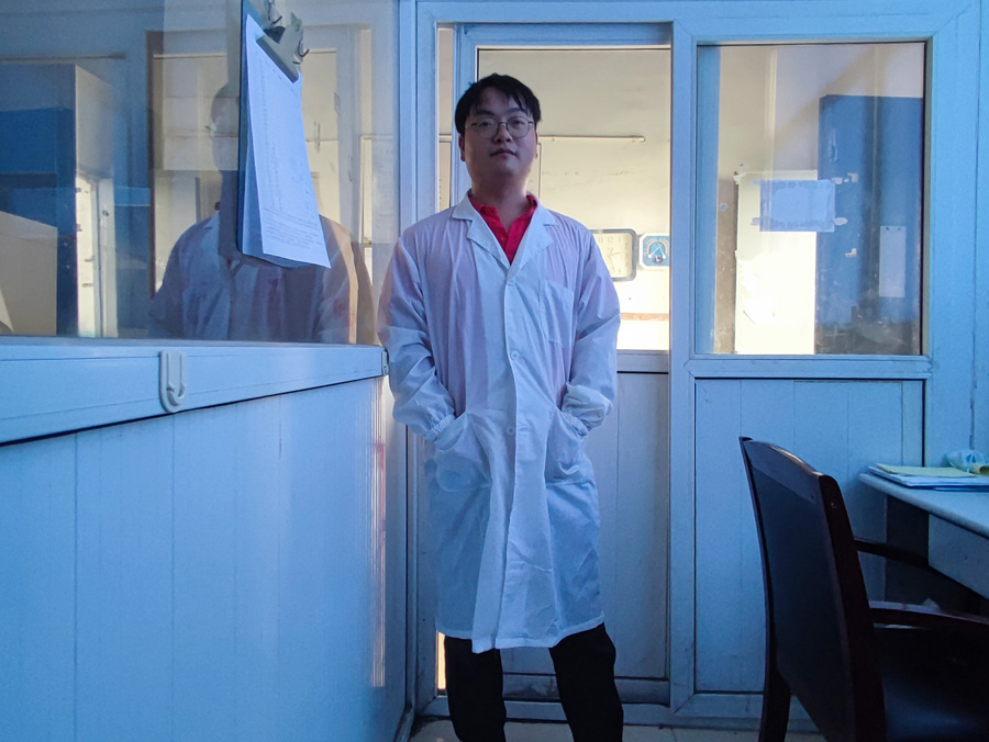 2022年度尊龙凯时·(新)人生就是搏!医药优异科技斗争者——胡可可